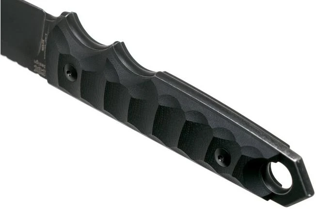 Fox Knives Ryu FX-634 Black G10, Fixed Knife, Black Roc Knives Design 6 Fox Knives Ryu FX-634 Black G10, Fixed Knife, Black Roc Knives Design - Image 4