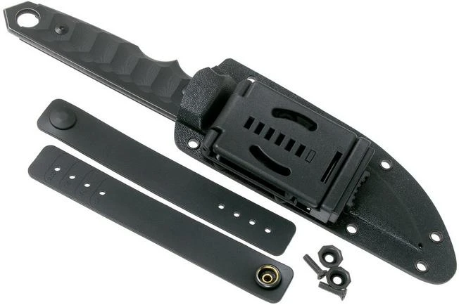 Fox Knives Ryu FX-634 Black G10, Fixed Knife, Black Roc Knives Design 9 Fox Knives Ryu FX-634 Black G10, Fixed Knife, Black Roc Knives Design - Image 7