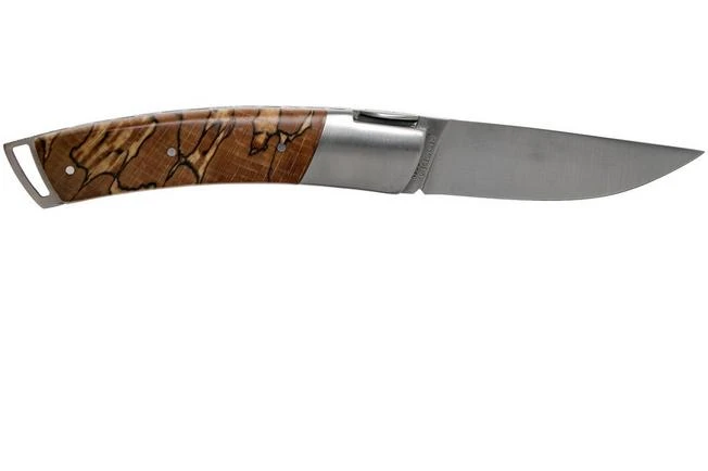 Le Thiers Gentleman Stabilized Beech T9HD Pocket Knife By Fontenille Pataud 4 Le Thiers Gentleman Stabilized Beech T9HD Pocket Knife By Fontenille Pataud - Image 2