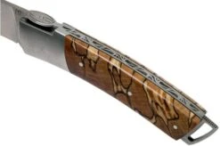 Le Thiers Gentleman Stabilized Beech T9HD Pocket Knife By Fontenille Pataud 17 Le Thiers Gentleman Stabilized Beech T9HD Pocket Knife By Fontenille Pataud -Knives Discount Store FPT9HD 07 fontenille pataud