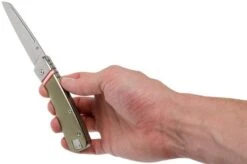 Gerber Straightlace Green 30-001663 Slipjoint Pocket Knife 17 Gerber Straightlace Green 30-001663 Slipjoint Pocket Knife -Knives Discount Store GE30 001663 08 gerber