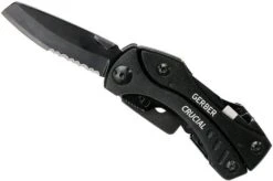 Gerber Crucial Multitool Black In Blister. 31-001518 -Knives Discount Store GE31 001518 04 gerber ge31 001518 04