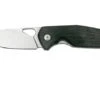 GiantMouse ACE Nimbus V3 Double Black Canvas Micarta, Tumbled Magnacut, Pocket Knife 1 GiantMouse ACE Nimbus V3 Double Black Canvas Micarta, Tumbled Magnacut, Pocket Knife -Knives Discount Store GM NIMBUS V3 DB 01 giantmouse