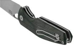 GiantMouse ACE Nimbus V3 Double Black Canvas Micarta, Tumbled Magnacut, Pocket Knife 11 GiantMouse ACE Nimbus V3 Double Black Canvas Micarta, Tumbled Magnacut, Pocket Knife -Knives Discount Store GM NIMBUS V3 DB 04 giantmouse