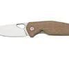 GiantMouse ACE Nimbus V2 Natural Canvas Micarta Pocket Knife, Ansø En Voxnaes Design 1 GiantMouse ACE Nimbus V2 Natural Canvas Micarta Pocket Knife, Ansø En Voxnaes Design -Knives Discount Store GMNIMBUS04 01 giantmouse