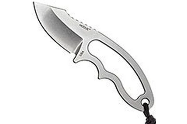 Hogue EX-F03 2.25" Clip Point Tumble Finish Neck Knife 35370 3 Hogue EX-F03 2.25" Clip Point Tumble Finish Neck Knife 35370