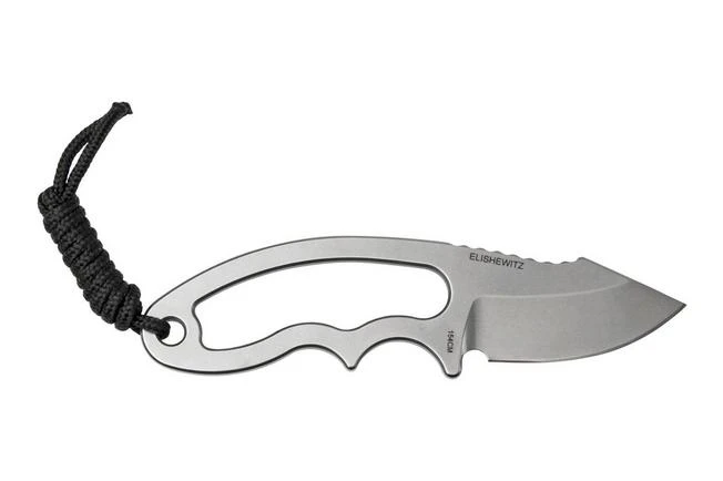 Hogue EX-F03 2.25" Clip Point Tumble Finish Neck Knife 35370 6 Hogue EX-F03 2.25" Clip Point Tumble Finish Neck Knife 35370 - Image 4