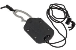 Hogue EX-F03 2.25" Clip Point Tumble Finish Neck Knife 35370 26 Hogue EX-F03 2.25" Clip Point Tumble Finish Neck Knife 35370 -Knives Discount Store HK35370 05 hogue hk35370 05