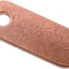 Rick Hinderer One Hole Filler Tab Copper -Knives Discount Store HRK OHFT CO 01 rick hinderer knives