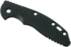 Rick Hinderer XM-18 3,5” Scale, Black G10