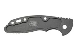 Rick Hinderer XM-18 3.0” Scale, Textured Working Finish Titanium -Knives Discount Store HRK XM18 3 SC TXTI WF 02 rickhinderer