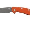 Rick Hinderer XM18 3.0” Slicer Non-Flipper CPM 20CV Orange G10 Pocket Knife -Knives Discount Store HRK XM18 3 SLNFWF OR 01 rickhinderer