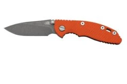 Rick Hinderer XM18 3.0” Slicer Non-Flipper CPM 20CV Orange G10 Pocket Knife