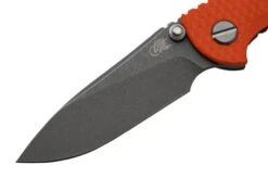 Rick Hinderer XM18 3.0” Slicer Non-Flipper CPM 20CV Orange G10 Pocket Knife -Knives Discount Store HRK XM18 3 SLNFWF OR 03 rickhinderer