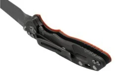 Rick Hinderer XM18 3.0” Slicer Non-Flipper CPM 20CV Orange G10 Pocket Knife -Knives Discount Store HRK XM18 3 SLNFWF OR 04 rickhinderer