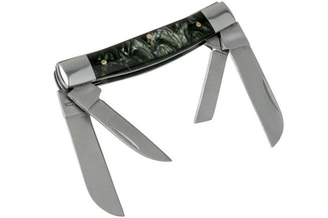 Imperial Congress Black Swirl IMP17CON Slipjoint Pocket Knife 4 Imperial Congress Black Swirl IMP17CON Slipjoint Pocket Knife - Image 2