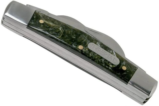 Imperial Congress Black Swirl IMP17CON Slipjoint Pocket Knife 6 Imperial Congress Black Swirl IMP17CON Slipjoint Pocket Knife - Image 4