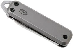 The James Brand Elko, Titanium + Satin Pocket Knife -Knives Discount Store JAKELKTI 04 the james brand