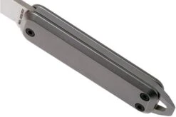 The James Brand Elko, Titanium + Satin Pocket Knife -Knives Discount Store JAKELKTI 06 the james brand