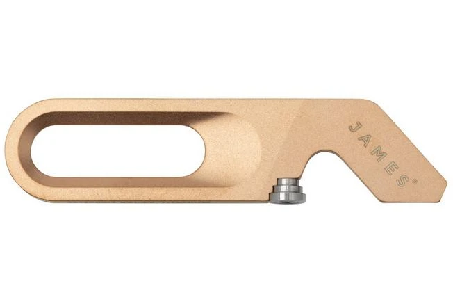 The James Brand The Halifax, Rose Gold N104949-10 Keychain 3 The James Brand The Halifax, Rose Gold N104949-10 Keychain