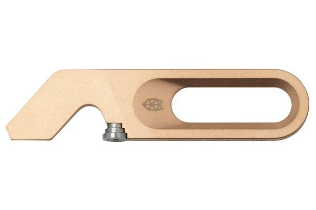 The James Brand The Halifax, Rose Gold N104949-10 Keychain 4 The James Brand The Halifax, Rose Gold N104949-10 Keychain - Image 2