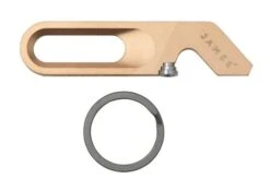 The James Brand The Halifax, Rose Gold N104949-10 Keychain 11 The James Brand The Halifax, Rose Gold N104949-10 Keychain -Knives Discount Store JAKKN104949 10 05 jamesbrand