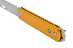The James Brand The Ellis Slim, Canary Aluminum, KKN125130-00, Pocket Knife -Knives Discount Store JAKKN125130 00 04 jamesbrand