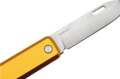 The James Brand The Ellis Slim, Canary Aluminum, KKN125130-00, Pocket Knife -Knives Discount Store JAKKN125130 00 05 jamesbrand