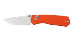 The James Brand The Carter Orange G10 + Stainless Straight, JAKN108188-00 Pocket Knife