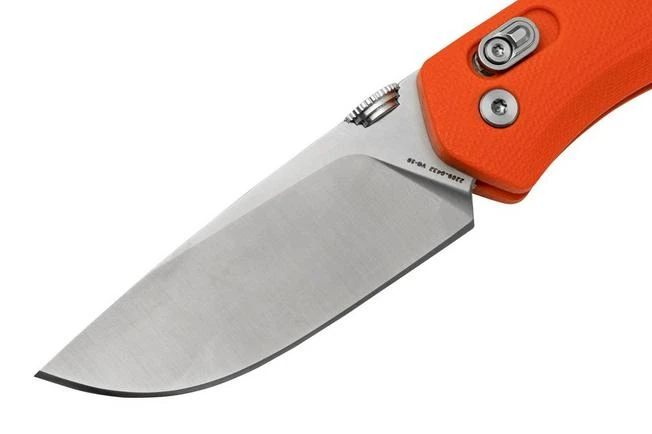The James Brand The Carter Orange G10 + Stainless Straight, JAKN108188-00 Pocket Knife 5 The James Brand The Carter Orange G10 + Stainless Straight, JAKN108188-00 Pocket Knife - Image 3