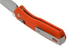 The James Brand The Carter Orange G10 + Stainless Straight, JAKN108188-00 Pocket Knife 11 The James Brand The Carter Orange G10 + Stainless Straight, JAKN108188-00 Pocket Knife -Knives Discount Store JAKN108188 00 04 jamesbrand