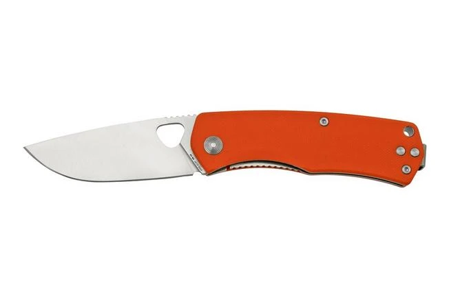 The James Brand The Folsom, Orange G10, Satin Pocket Knife 3 The James Brand The Folsom, Orange G10, Satin Pocket Knife