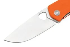 The James Brand The Folsom, Orange G10, Satin Pocket Knife 10 The James Brand The Folsom, Orange G10, Satin Pocket Knife -Knives Discount Store JAKN112188 00 03 jamesbrand
