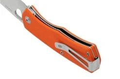 The James Brand The Folsom, Orange G10, Satin Pocket Knife 11 The James Brand The Folsom, Orange G10, Satin Pocket Knife -Knives Discount Store JAKN112188 00 04 jamesbrand