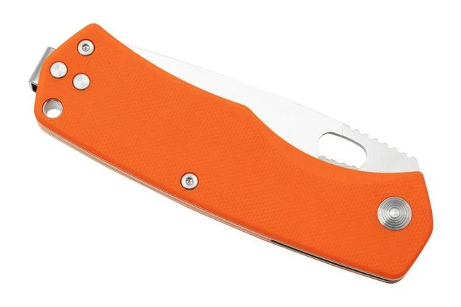 The James Brand The Folsom, Orange G10, Satin Pocket Knife 8 The James Brand The Folsom, Orange G10, Satin Pocket Knife - Image 6