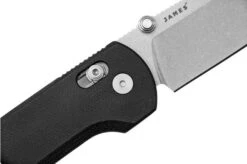 The James Brand The Kline Black Stainless Micarta JAKN120143-00 Pocket Knife -Knives Discount Store JAKN120143 00 05 jamesbrand