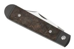 Jack Wolf Big Bro Jack BIGBR-01-DMC Fat Carbon DM Copper, Pocket Knife -Knives Discount Store JW BIGBR 01 DMC 06 jackwolf