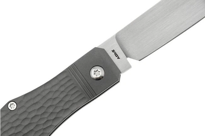 Jack Wolf Vampire Jack VAMPI-02-TI-JIGGED Jigged Titanium Hand Satin, Slipjoint Pocket Knife 7 Jack Wolf Vampire Jack VAMPI-02-TI-JIGGED Jigged Titanium Hand Satin, Slipjoint Pocket Knife - Image 5