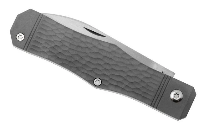 Jack Wolf Vampire Jack VAMPI-02-TI-JIGGED Jigged Titanium Hand Satin, Slipjoint Pocket Knife 8 Jack Wolf Vampire Jack VAMPI-02-TI-JIGGED Jigged Titanium Hand Satin, Slipjoint Pocket Knife - Image 6
