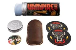 Jack Wolf Vampire Jack VAMPI-02-TI-JIGGED Jigged Titanium Hand Satin, Slipjoint Pocket Knife 15 Jack Wolf Vampire Jack VAMPI-02-TI-JIGGED Jigged Titanium Hand Satin, Slipjoint Pocket Knife -Knives Discount Store JW VAMPI 02 TI JIGGED 07 jackwolf