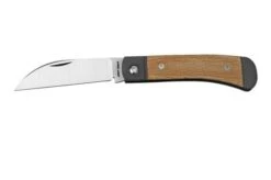 Jack Wolf Venom Jack VEN-01-NAT Canvas Micarta Natural, Slipjoint Pocket Knife