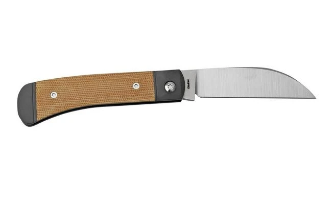 Jack Wolf Venom Jack VEN-01-NAT Canvas Micarta Natural, Slipjoint Pocket Knife 4 Jack Wolf Venom Jack VEN-01-NAT Canvas Micarta Natural, Slipjoint Pocket Knife - Image 2