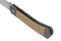 Jack Wolf Venom Jack VEN-01-NAT Canvas Micarta Natural, Slipjoint Pocket Knife 12 Jack Wolf Venom Jack VEN-01-NAT Canvas Micarta Natural, Slipjoint Pocket Knife -Knives Discount Store JW VEN 01 NAT 04 jackwolf