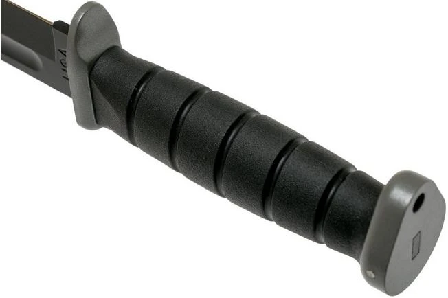 KA-BAR D2 Extreme Fighting Knife 1292, Straight Edge, Kraton Handle, Plastic Sheath 6 KA-BAR D2 Extreme Fighting Knife 1292, Straight Edge, Kraton Handle, Plastic Sheath - Image 4