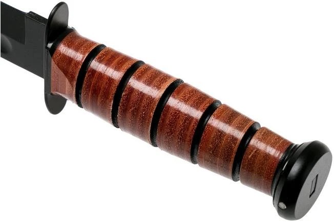 KA-BAR Single Mark 1320 Plain Edge, Leather, Leather Sheath 6 KA-BAR Single Mark 1320 Plain Edge, Leather, Leather Sheath - Image 4