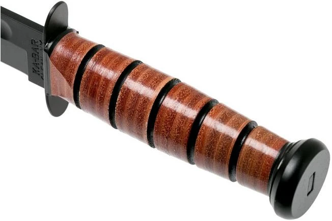 KA-BAR Single Mark 1320 Plain Edge, Leather, Leather Sheath 7 KA-BAR Single Mark 1320 Plain Edge, Leather, Leather Sheath - Image 5