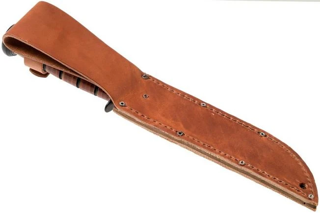 KA-BAR Single Mark 1320 Plain Edge, Leather, Leather Sheath 10 KA-BAR Single Mark 1320 Plain Edge, Leather, Leather Sheath - Image 8