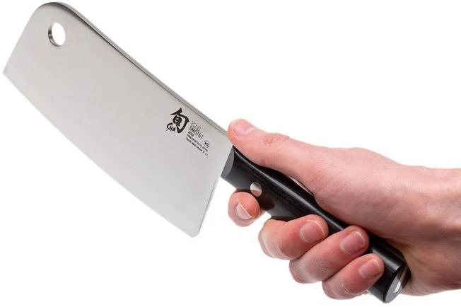 Kai Shun Classic Cleaver 17,5 Cm, DM-0767 8 Kai Shun Classic Cleaver 17,5 Cm, DM-0767 - Image 6