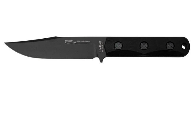 KA-BAR EK Commando Short Clip Point Bowie EK50, Fixed Knife 3 KA-BAR EK Commando Short Clip Point Bowie EK50, Fixed Knife