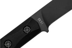 KA-BAR EK Commando Short Drop Point EK51, Fixed Knife -Knives Discount Store KAEK51 05 ka bar
